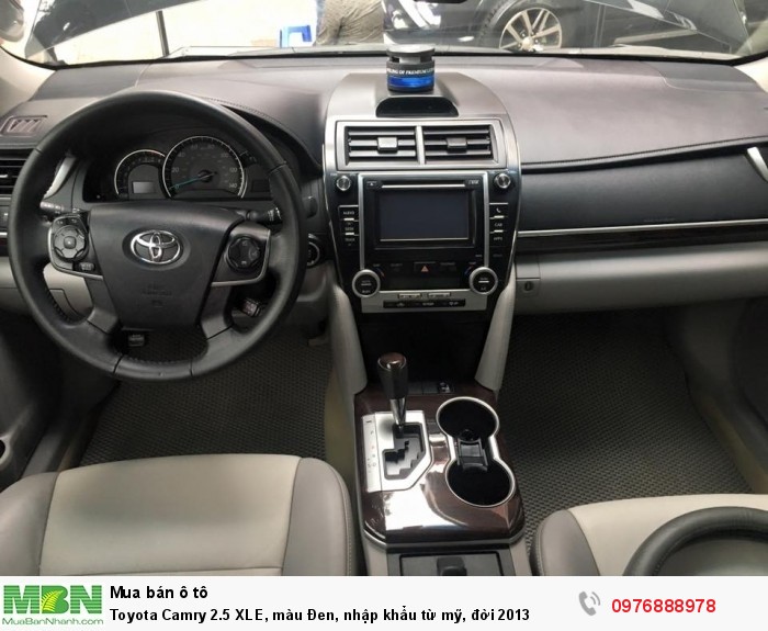 Toyota Camry 2.5 XLE, màu Đen, nhập khẩu từ mỹ, đời 2013
