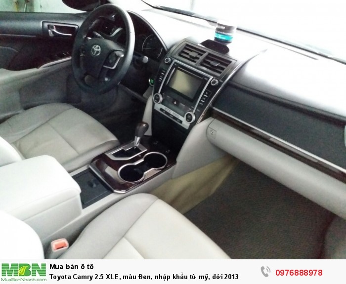 Toyota Camry 2.5 XLE, màu Đen, nhập khẩu từ mỹ, đời 2013