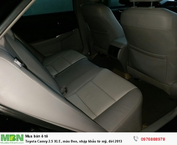 Toyota Camry 2.5 XLE, màu Đen, nhập khẩu từ mỹ, đời 2013