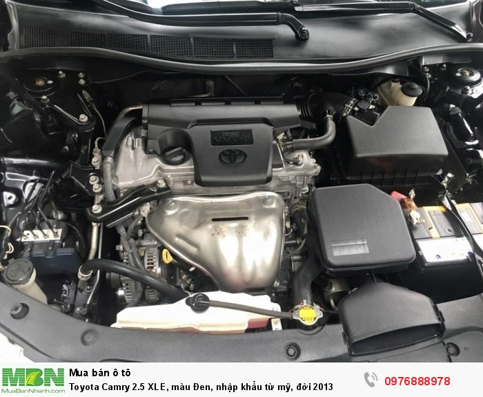 Toyota Camry 2.5 XLE, màu Đen, nhập khẩu từ mỹ, đời 2013