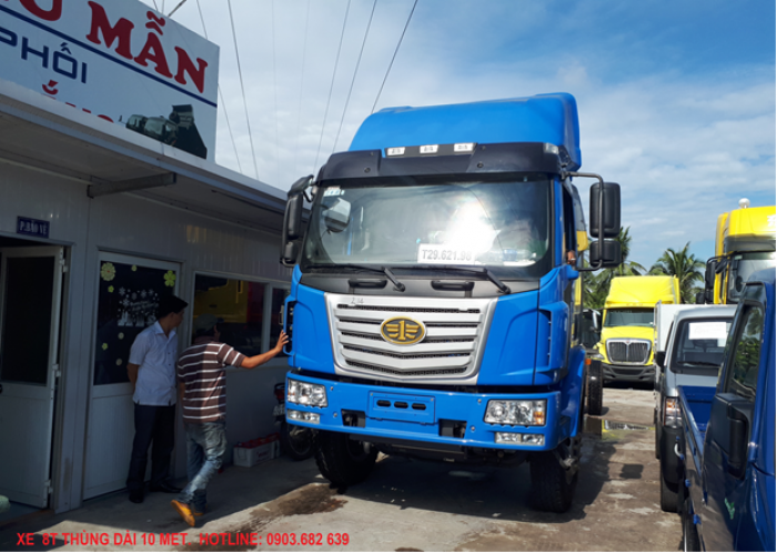 xe tải FAW 7T8 chất lượng & giá tốt