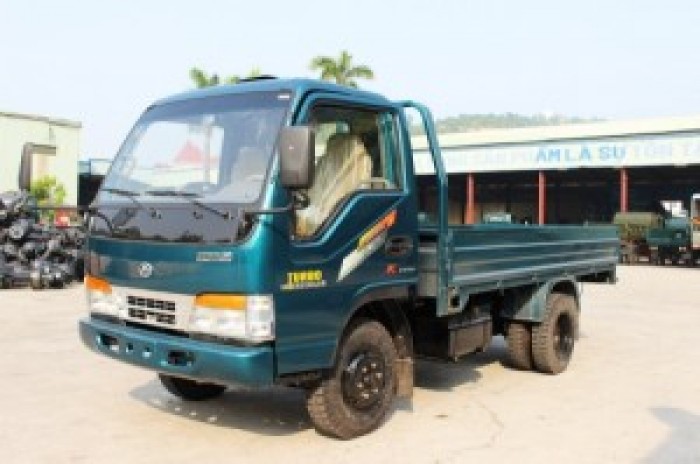 Xe tải chiến thắng 3T5 thùng lửng không lo về giá