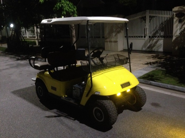 Xe điện sân golf giá rẻ tại Hà Nội