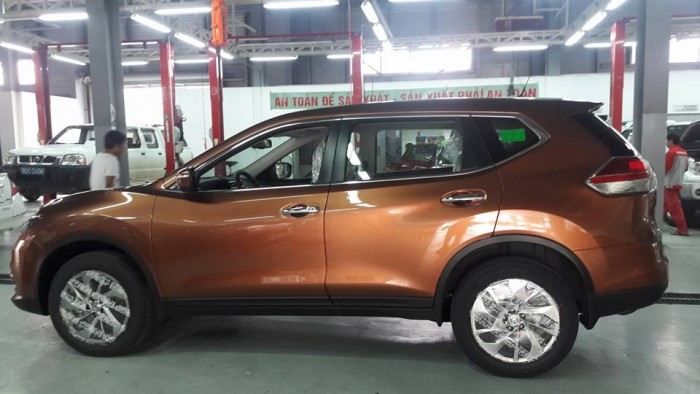 Cơ hội mua Xe Nissan Xtrail 2.5 2 cầu full option. Giảm ngay 163.000.000 duy nhất tháng 11