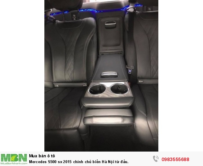 Mercedes S500 sx 2015 chính chủ biển Hà Nội từ đầu.