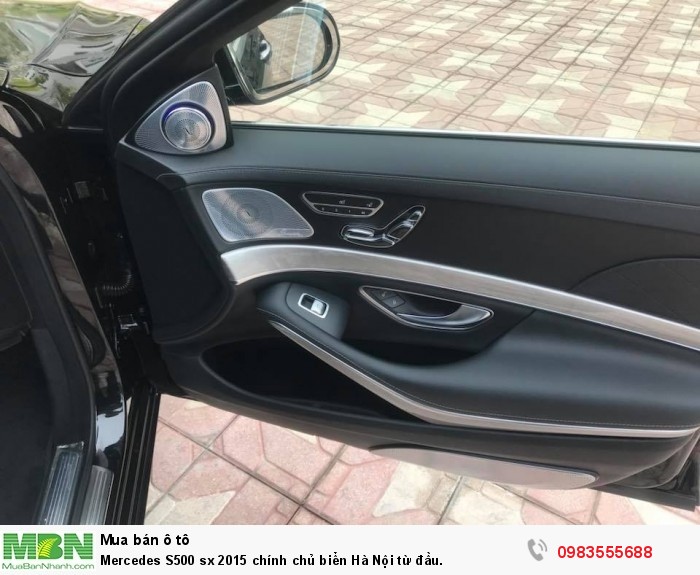 Mercedes S500 sx 2015 chính chủ biển Hà Nội từ đầu.