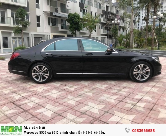 Mercedes S500 sx 2015 chính chủ biển Hà Nội từ đầu.