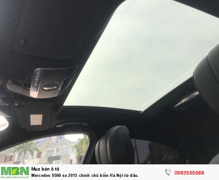 Mercedes S500 sx 2015 chính chủ biển Hà Nội từ đầu.