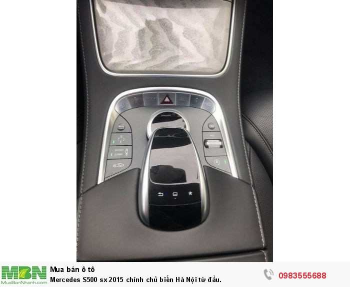 Mercedes S500 sx 2015 chính chủ biển Hà Nội từ đầu.