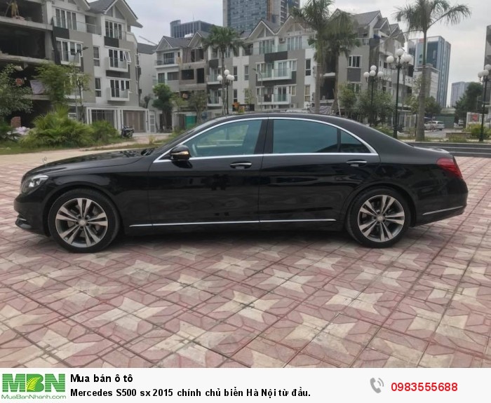 Mercedes S500 sx 2015 chính chủ biển Hà Nội từ đầu.