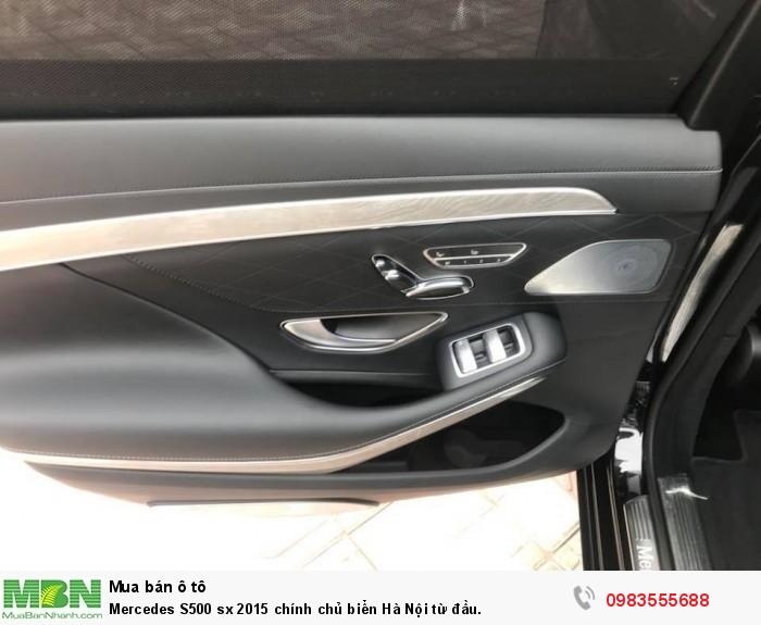 Mercedes S500 sx 2015 chính chủ biển Hà Nội từ đầu.