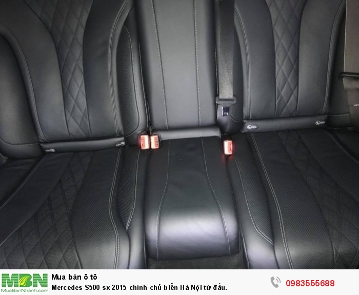 Mercedes S500 sx 2015 chính chủ biển Hà Nội từ đầu.