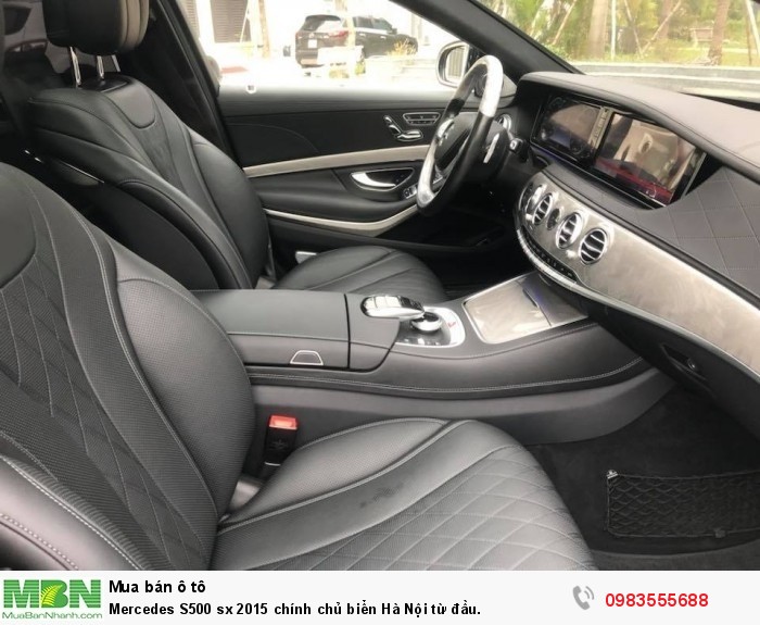Mercedes S500 sx 2015 chính chủ biển Hà Nội từ đầu.