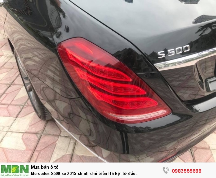 Mercedes S500 sx 2015 chính chủ biển Hà Nội từ đầu.