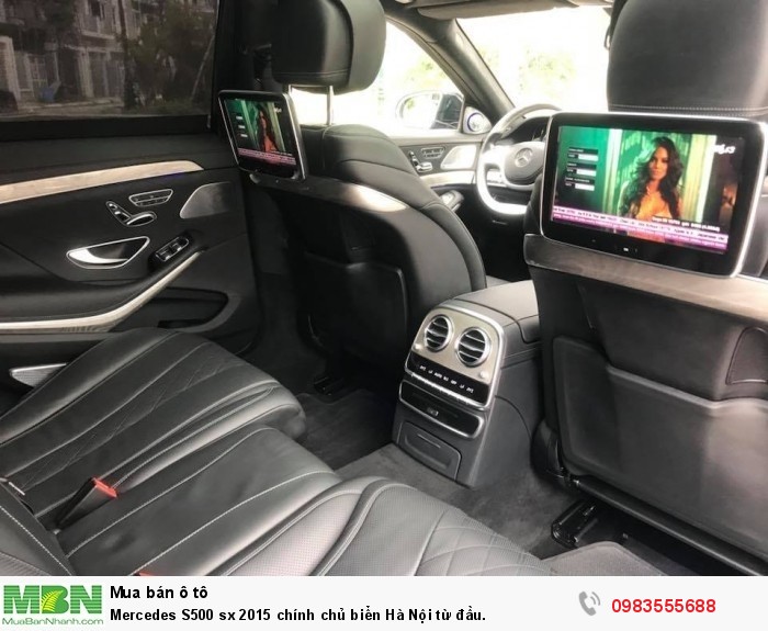 Mercedes S500 sx 2015 chính chủ biển Hà Nội từ đầu.