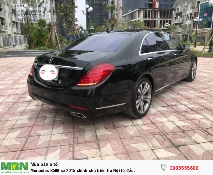 Mercedes S500 sx 2015 chính chủ biển Hà Nội từ đầu.