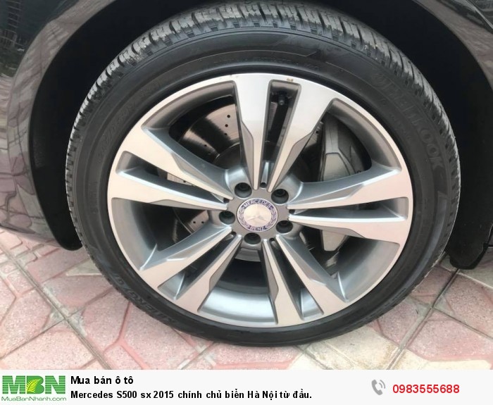 Mercedes S500 sx 2015 chính chủ biển Hà Nội từ đầu.