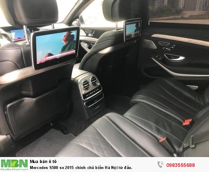 Mercedes S500 sx 2015 chính chủ biển Hà Nội từ đầu.