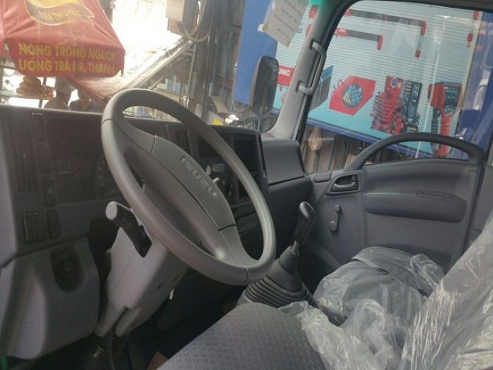 Xe Tải Isuzu VM ( FN129 ) 8.2 Tấn Thùng Bạt- Trả góp ( 2017)