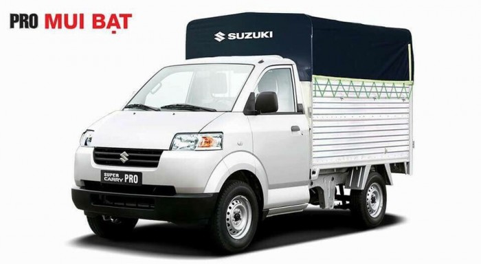 Suzuki Super Carry Pro 2018 - Sự Khác Biệt Của Xe Tải Nhẹ Thế Hệ Mới