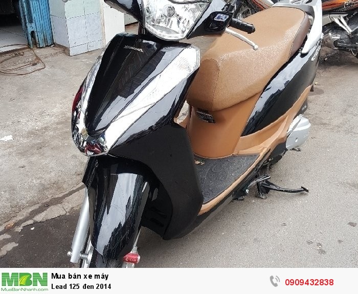 Lead 125 đen 2014