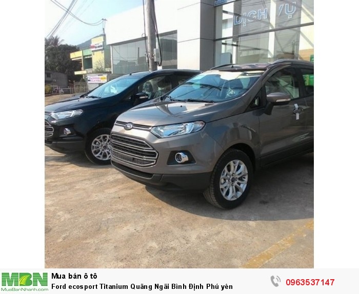 Ford ecosport Titanium Quãng Ngãi Bình Định Phú yên