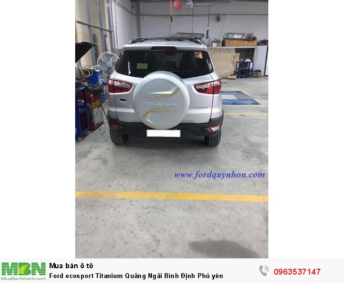 Ford ecosport Titanium Quãng Ngãi Bình Định Phú yên