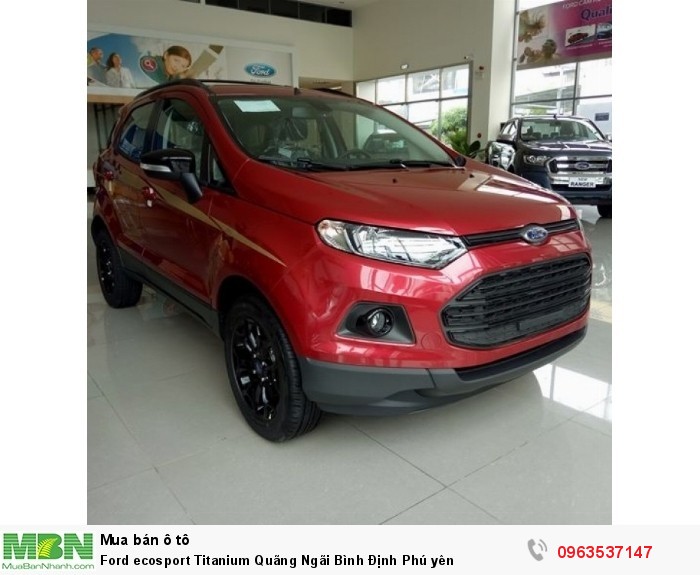 Ford ecosport Titanium Quãng Ngãi Bình Định Phú yên