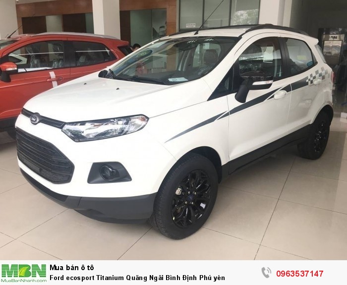 Ford ecosport Titanium Quãng Ngãi Bình Định Phú yên