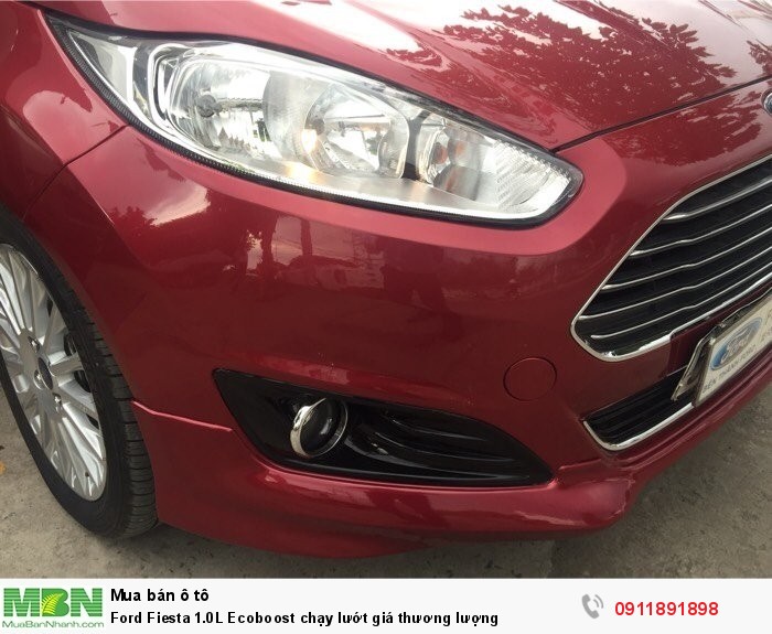 Ford Fiesta 1.0L Ecoboost chạy lướt giá thương lượng