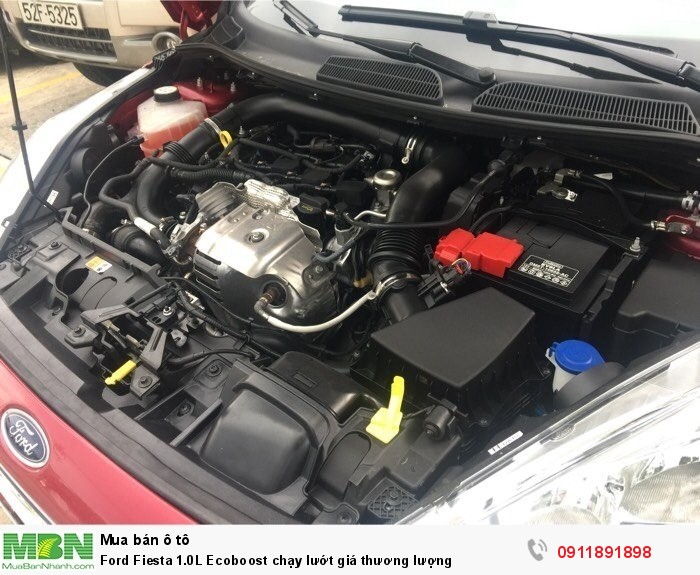 Ford Fiesta 1.0L Ecoboost chạy lướt giá thương lượng