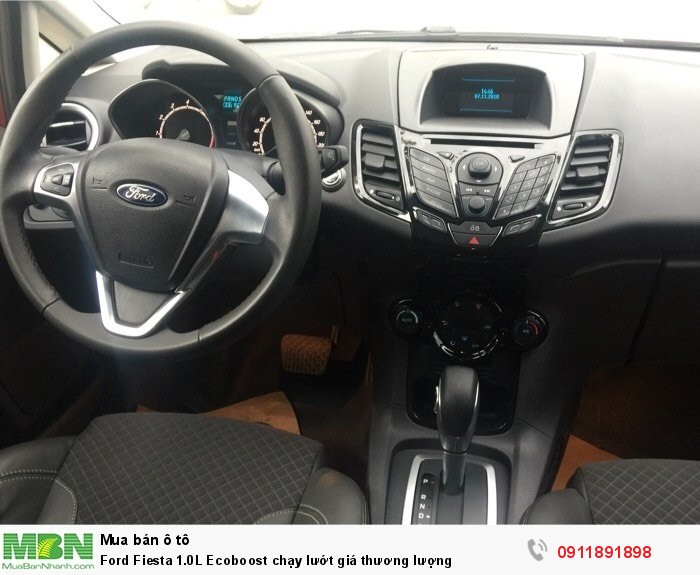 Ford Fiesta 1.0L Ecoboost chạy lướt giá thương lượng