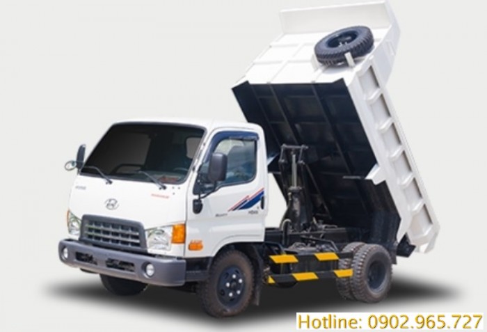 Xe tải ben HYUNDAI HD65 - 1,75 tấn