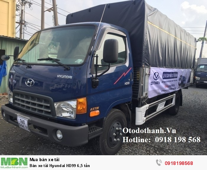 Bán xe tải Hyundai HD99 6,5 tấn