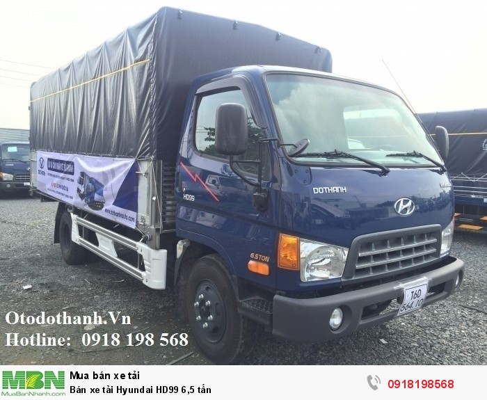 Bán xe tải Hyundai HD99 6,5 tấn