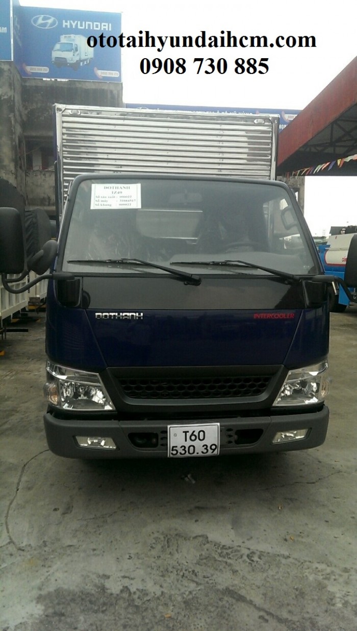 xe tải đô thành iz49 2.150 tấn thùng kín, có sẵn!!!