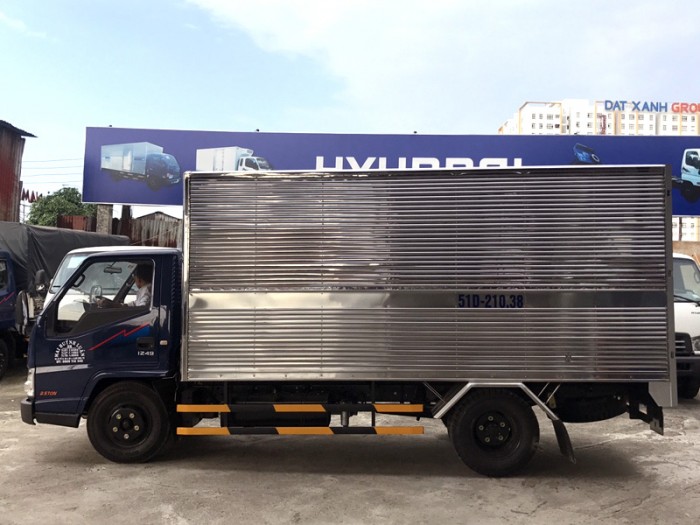 xe tải đô thành iz49 2.150 tấn thùng kín, có sẵn!!!