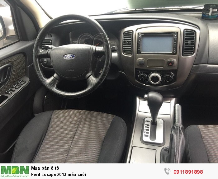 Ford Escape 2013 mẫu cuối