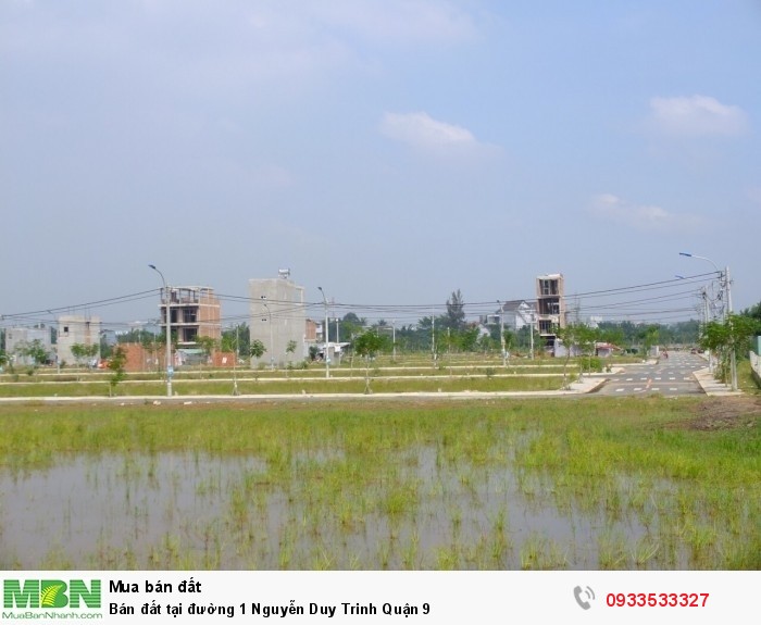 Bán đất tại đường 1 Nguyễn Duy Trinh Quận 9