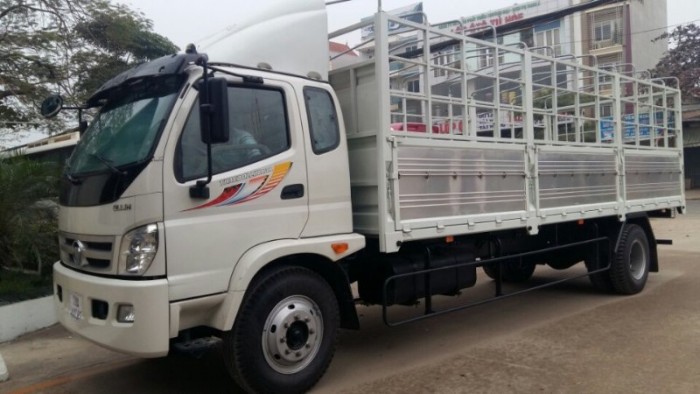 Mua bán xe tải  từ 7 tấn đến 9 tấn 2017 thùng dài tại Bà Rịa Vũng Tàu