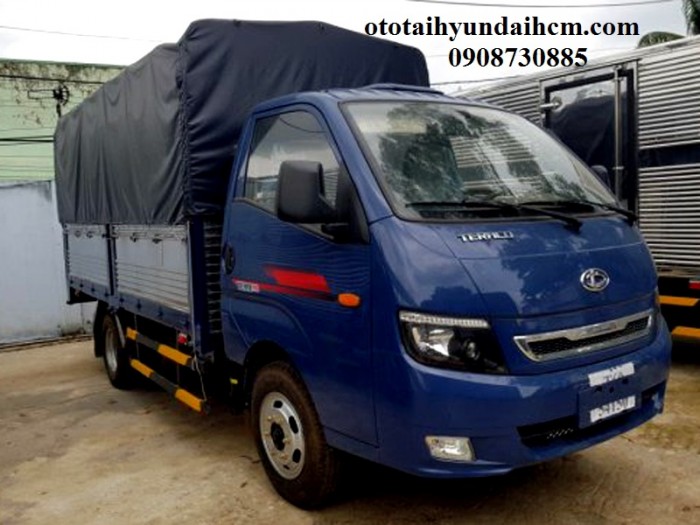 Hàng mới ! xe tải tera 190 với tải trọng 1.9 tấn máy hyundai nhập