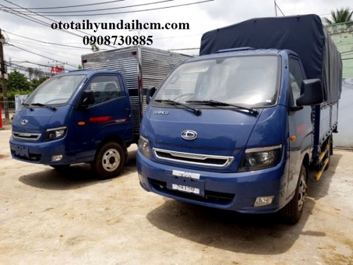 Hàng mới ! xe tải tera 190 với tải trọng 1.9 tấn máy hyundai nhập