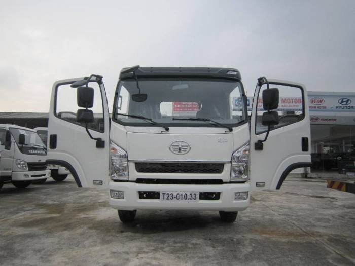 Bán xe tải FAW 7.3 tấn thùng bạt động cơ Hyundai 6m2 tấn giá rẻ