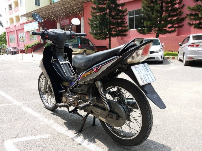 Jupiter 50cc Chính hãng Fusin Taiwan Tuyệt Đẹp-Không Cần Bằng Lái