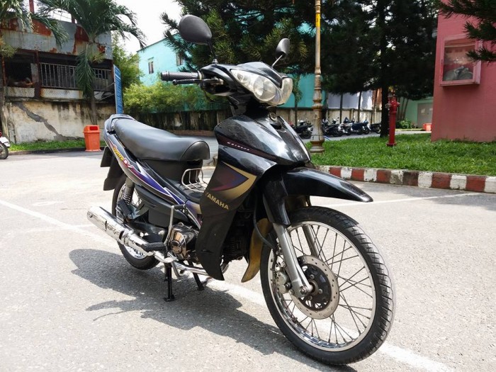 Jupiter 50cc Chính hãng Fusin Taiwan Tuyệt Đẹp-Không Cần Bằng Lái