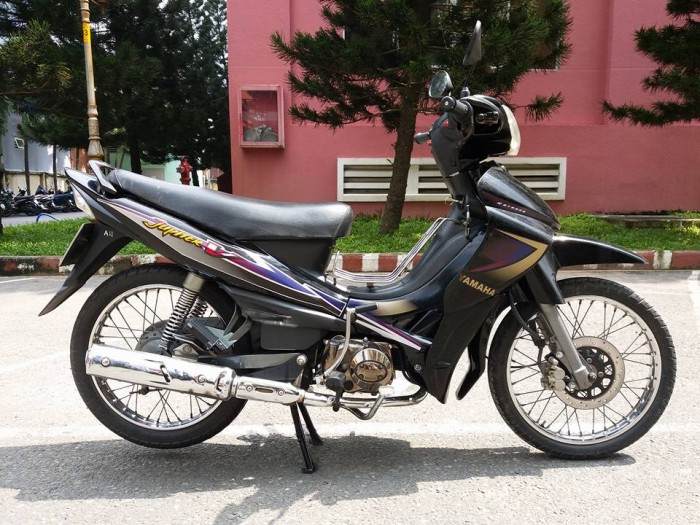 Jupiter 50cc Chính hãng Fusin Taiwan Tuyệt Đẹp-Không Cần Bằng Lái