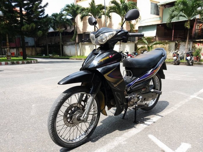 Jupiter 50cc Chính hãng Fusin Taiwan Tuyệt Đẹp-Không Cần Bằng Lái