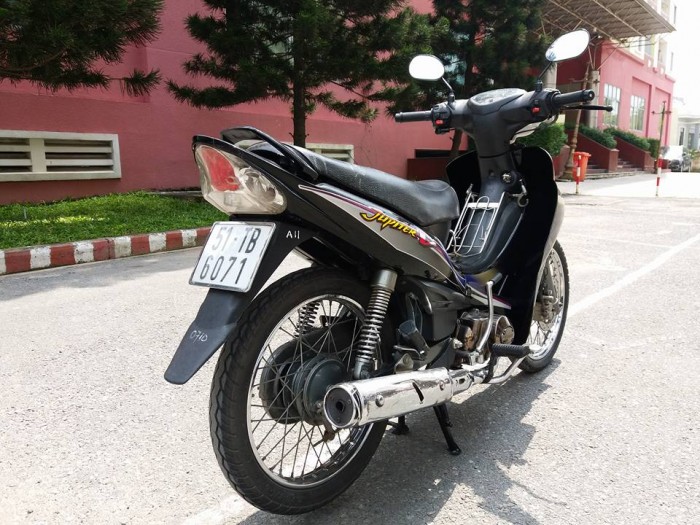 Jupiter 50cc Chính hãng Fusin Taiwan Tuyệt Đẹp-Không Cần Bằng Lái