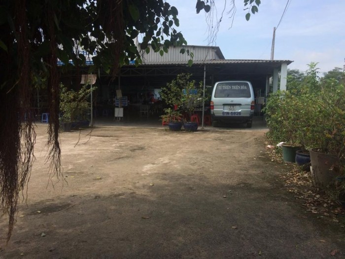 Cho thuê đất 1000m2  đường DA8, Vsip 1, Thuận An, Bình Dương