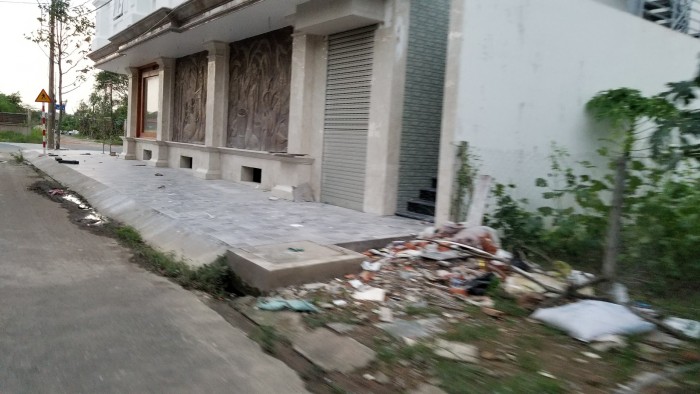 Đất Hóc Môn sổ riêng 80m2 đường nhựa 8m kdc Gia Phát - chợ Hóc Môn